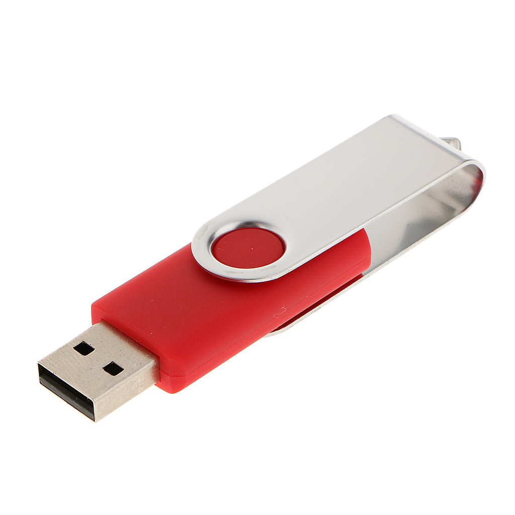 32GB USB 2.0 Flash Drive Memory Stick Pen Drive Storage Thumb U Disk Red