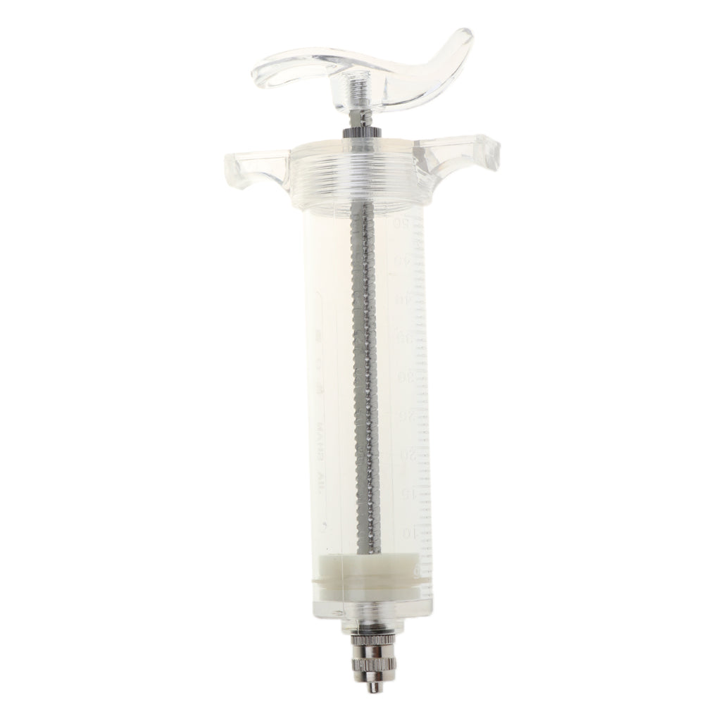 Parrots Bird Feeding Syringe Epidemic Prevention Treatment Injector 50ml