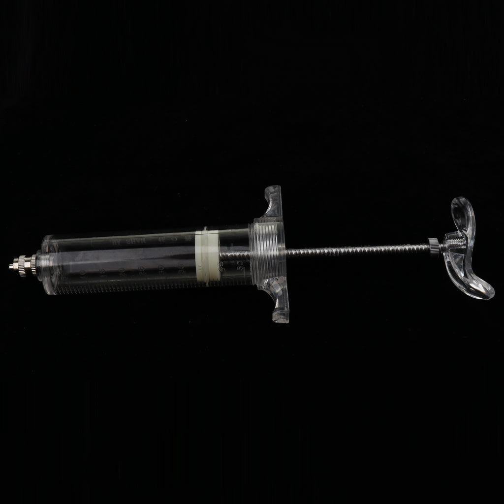 Parrots Bird Feeding Syringe Epidemic Prevention Treatment Injector 50ml