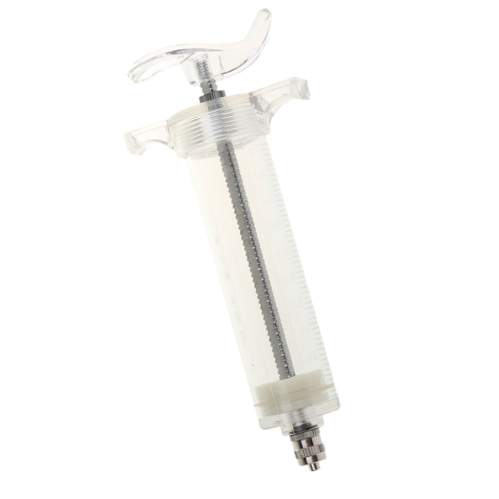 Parrots Bird Feeding Syringe Epidemic Prevention Treatment Injector 50ml