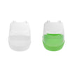 Pet Bath Supplies Hamster Mice Plastic Bathroom Cage Box Toy Toilet Green