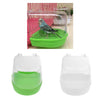 Pet Bath Supplies Hamster Mice Plastic Bathroom Cage Box Toy Toilet Green