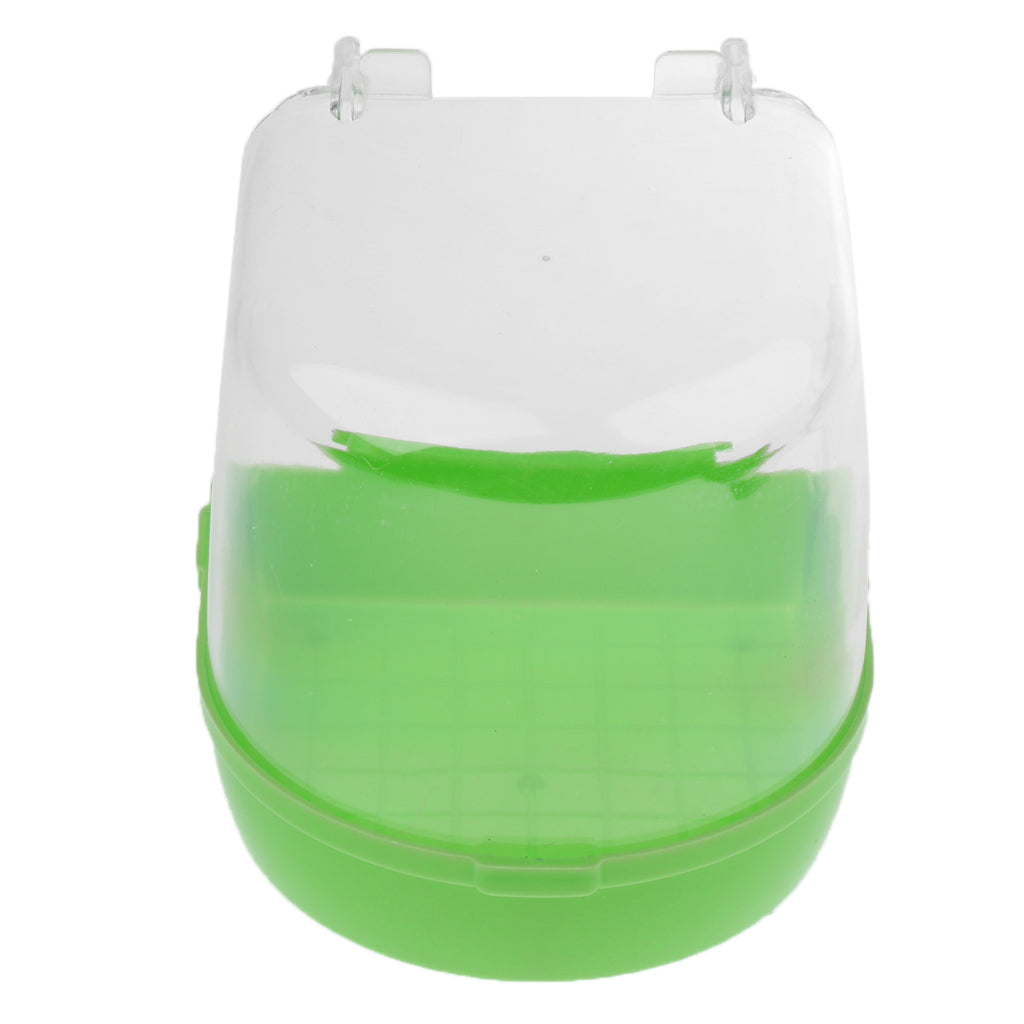 Pet Bath Supplies Hamster Mice Plastic Bathroom Cage Box Toy Toilet Green