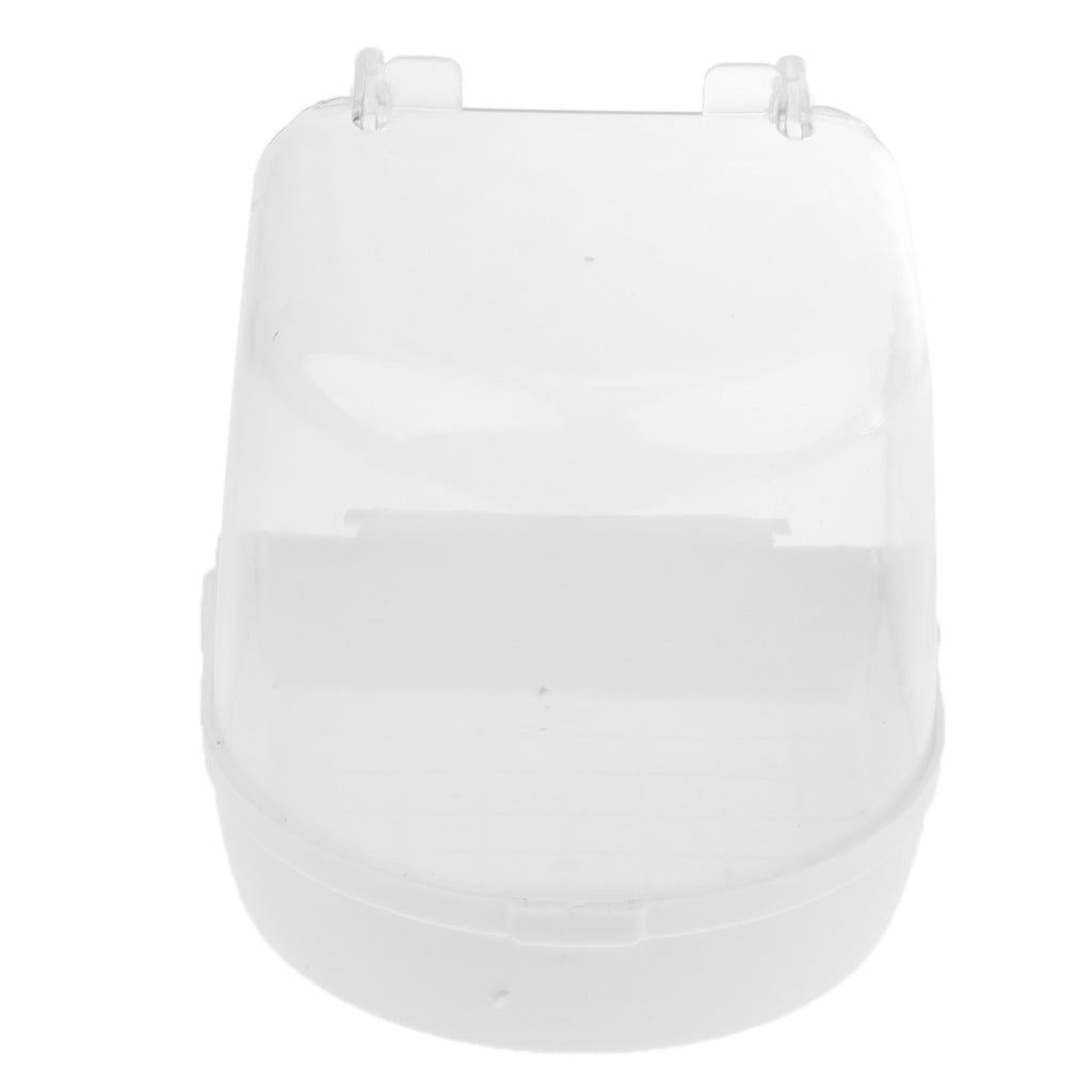 Pet Bath Supplies Hamster Mice Plastic Bathroom Cage Box Toy Toilet White