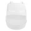 Pet Bath Supplies Hamster Mice Plastic Bathroom Cage Box Toy Toilet White