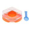 Small Hamster Bathroom Bath Sand Room Sauna Toilet Bathtub Single Opening