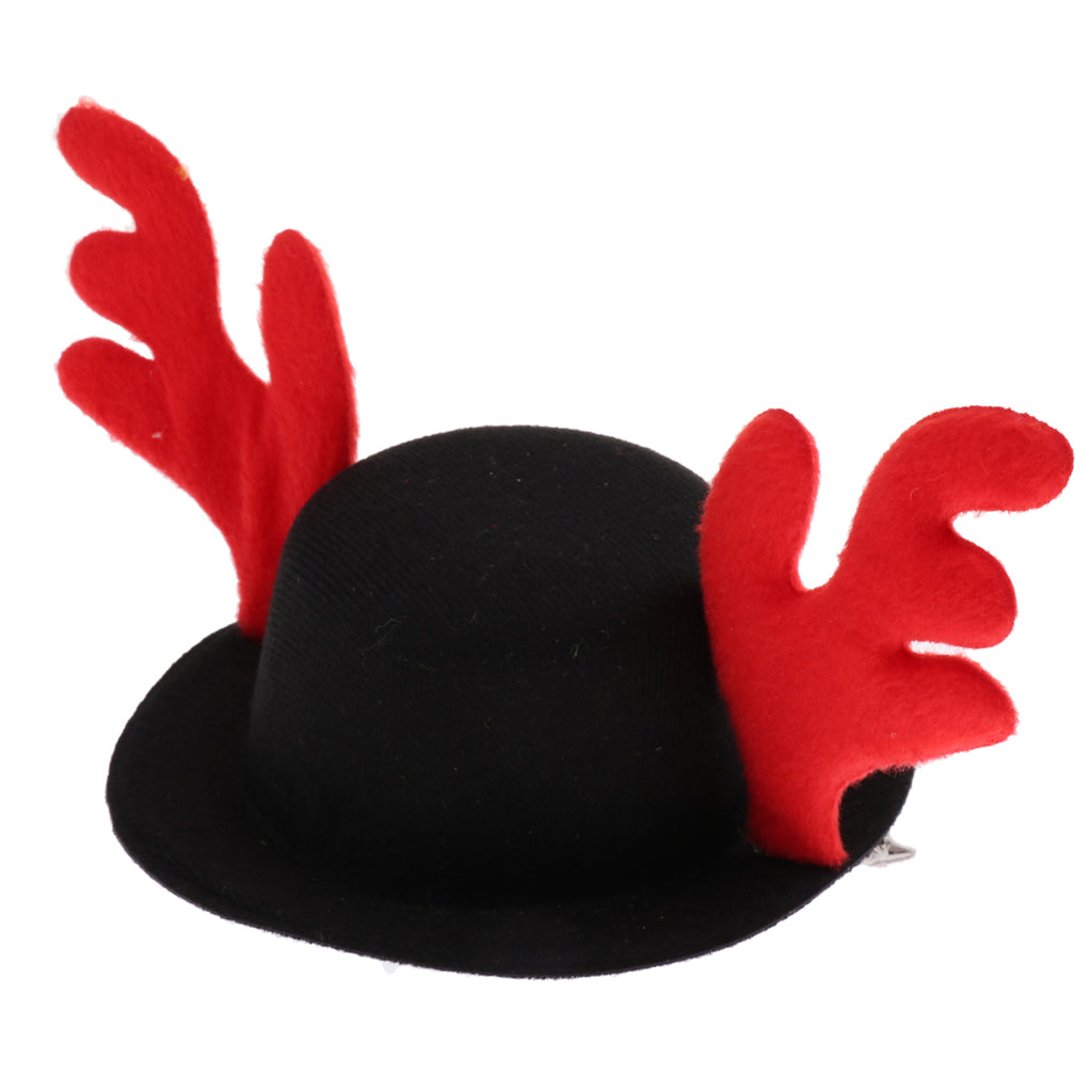 Halloween Party Costume Pet Cat Dog Hat Cap Pet Headwear  Antlers