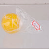 Yellow Silicone Massage Ball Therapy Training Rubber Ball 6cm