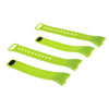 2 Pieces Replacement Wristband Strap for CB608 Smart Heart Rate Watch Green