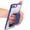 Phone Case & Stand for iPhone 8plus/7Plus Back Cover Protective Case Blue