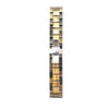 Wood Bracelet Butterfly Lock Watch Band for Samsung Huami 22mm Brown