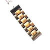 Wood Bracelet Butterfly Lock Watch Band for Samsung Huami 22mm Brown