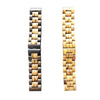 Wood Bracelet Butterfly Lock Watch Band for Samsung Huami 22mm Brown