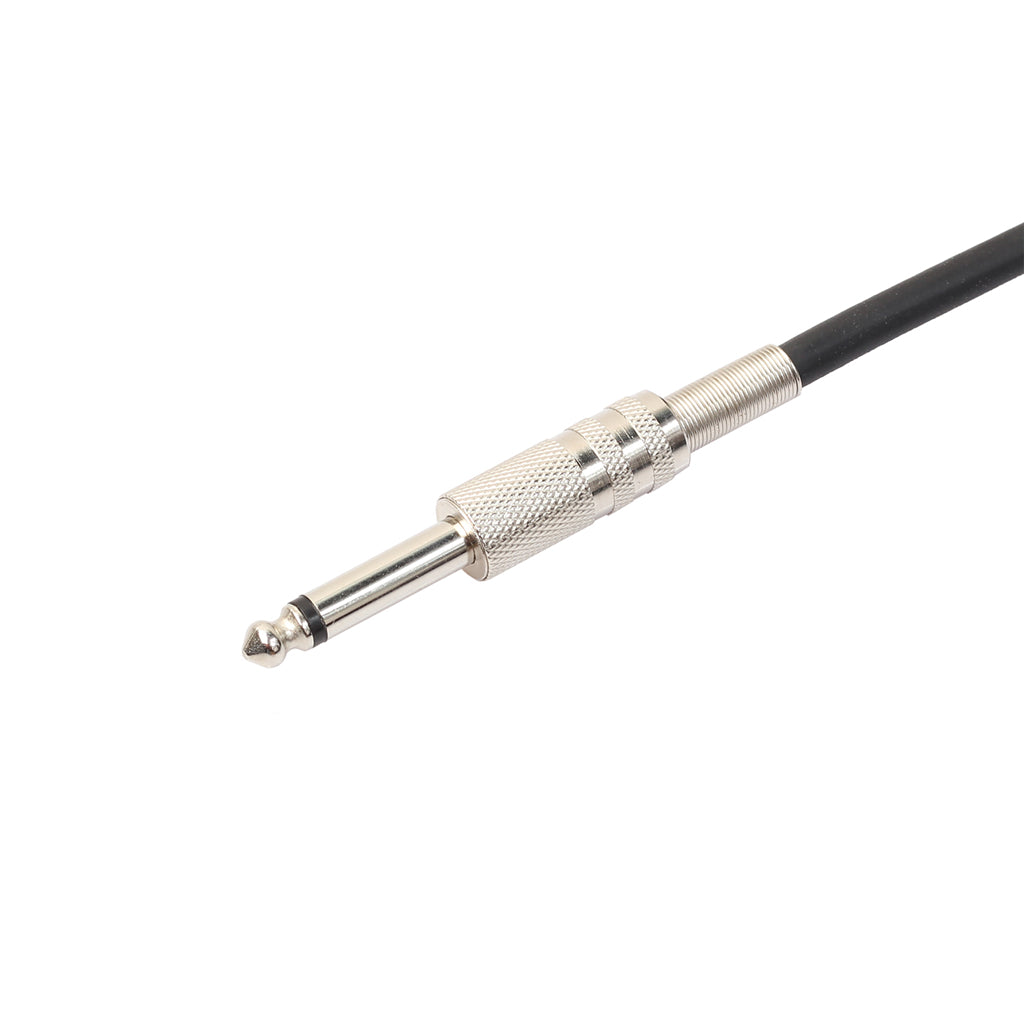 XLR 3 Pin Male to 1/4 6.35mm Mono Jack Male Plug Audio Microphone Cable 10m