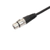 3 Pin XLR Microphone Cable Male To Female Mic Balanced Patch Lead Black 5m