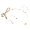 Professional Ear Hook Wired Headset / Headworn Microphone Skin Color 3.5mm