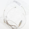 Professional Ear Hook Wired Headset / Headworn Microphone Skin Color 4Pin