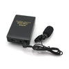 Wireless FM Transmitter Receiver Lavalier Lapel Clip Microphone Mic System