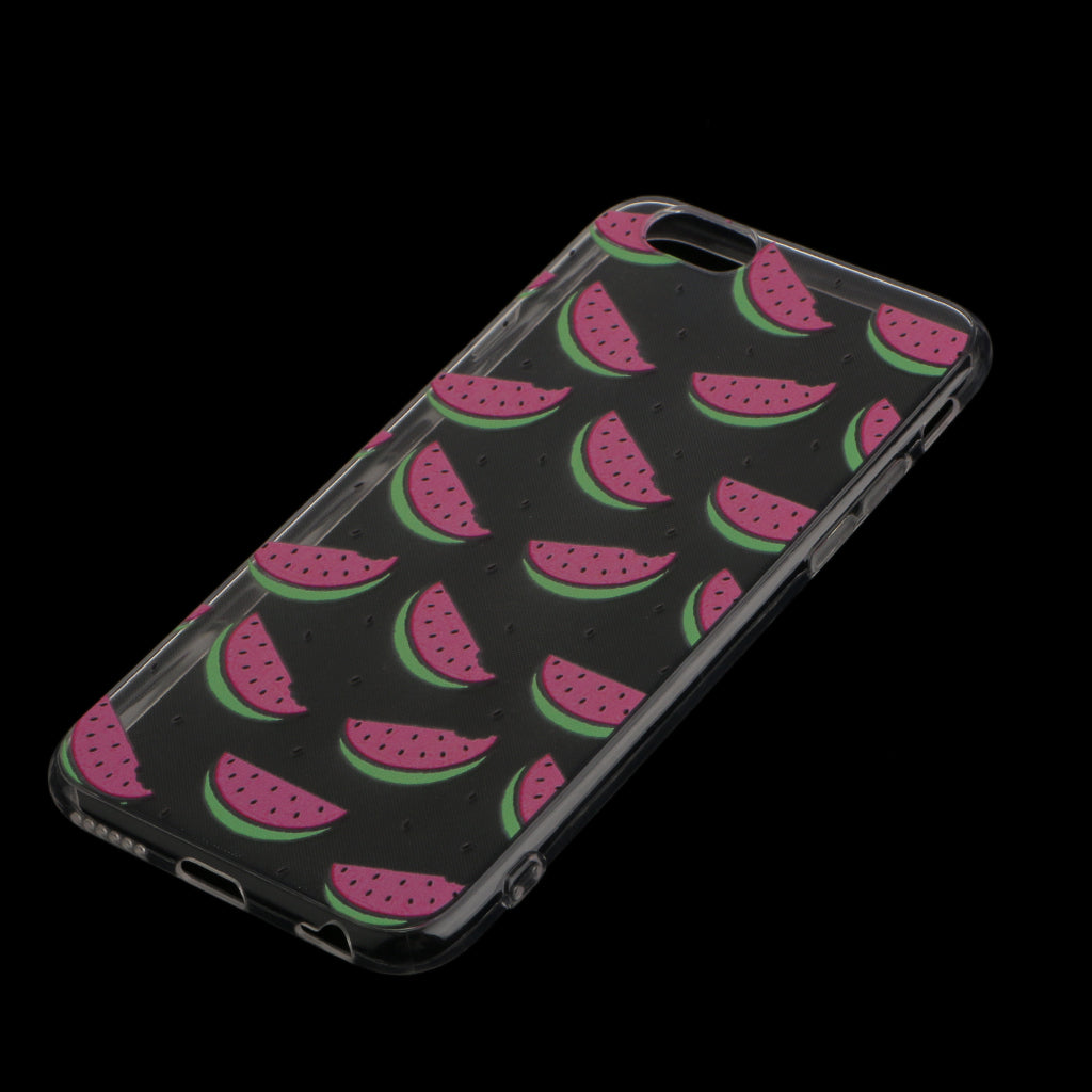 Ultra Slim Rubber Soft TPU Silicone Back Case Cover for iPhone 6 Watermelon