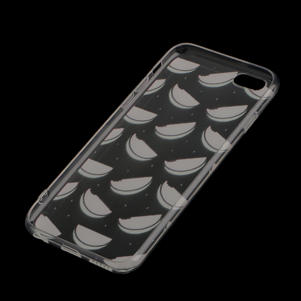 Ultra Slim Rubber Soft TPU Silicone Back Case Cover for iPhone 6 Watermelon