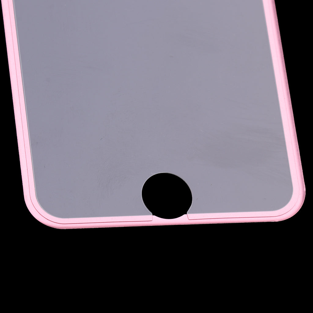 Premium Screen Protector Tempered Glass Protect Film for iPhone 6s Rose Gold