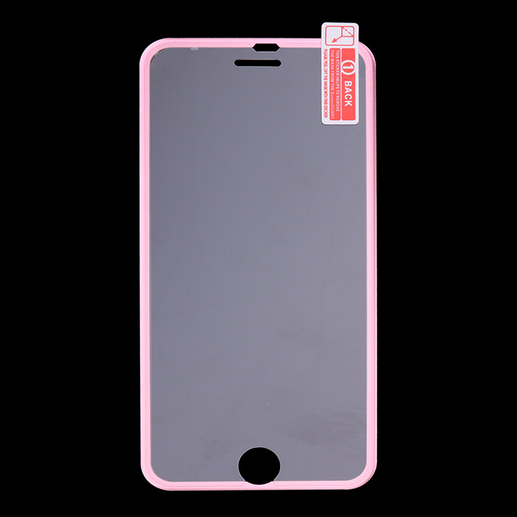 Premium Screen Protector Tempered Glass Protect Film for iPhone 6s Rose Gold