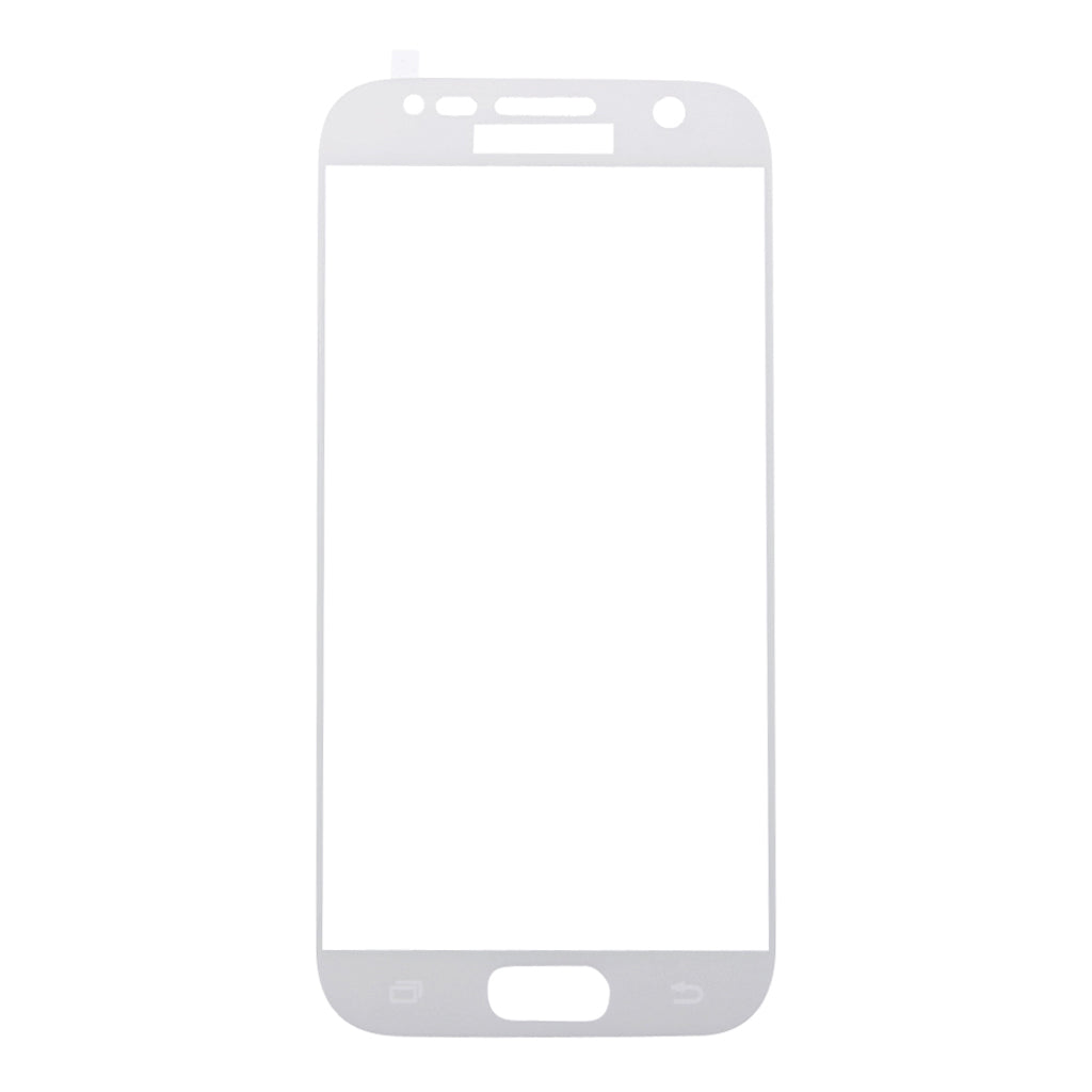 Full Cover 3D Tempered Glass Screen Protector for Samsung Galaxy S7 White