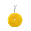 5pcs 8cm Artificial Donut Charm Pendant Cell Phone Strap Lanyard Decoration