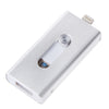 64G USB U Disk 3 in 1 Storer iflash Drive for iPhone/ Window/ Android Silver