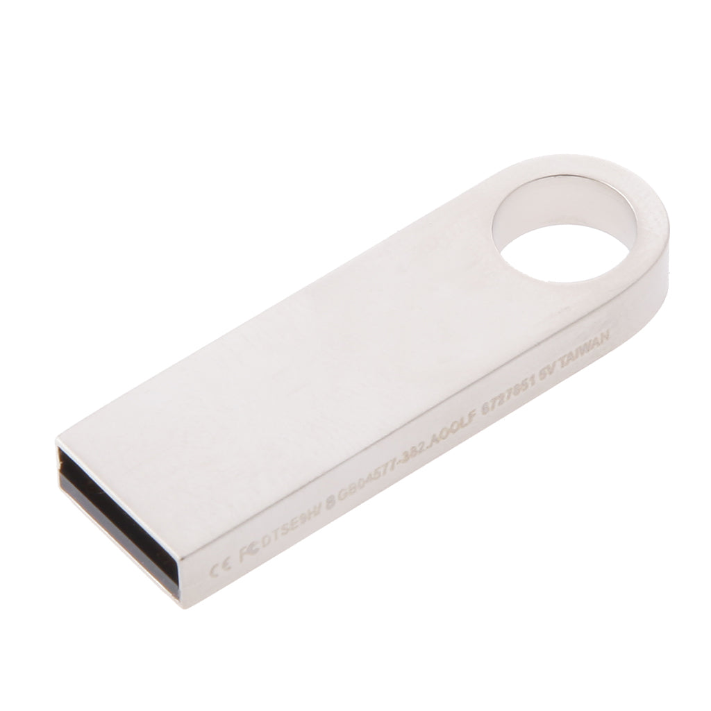 64G USB 2.0 U Disk Memory Flash Drive File Storer for Mac/ Window/ PC Silver