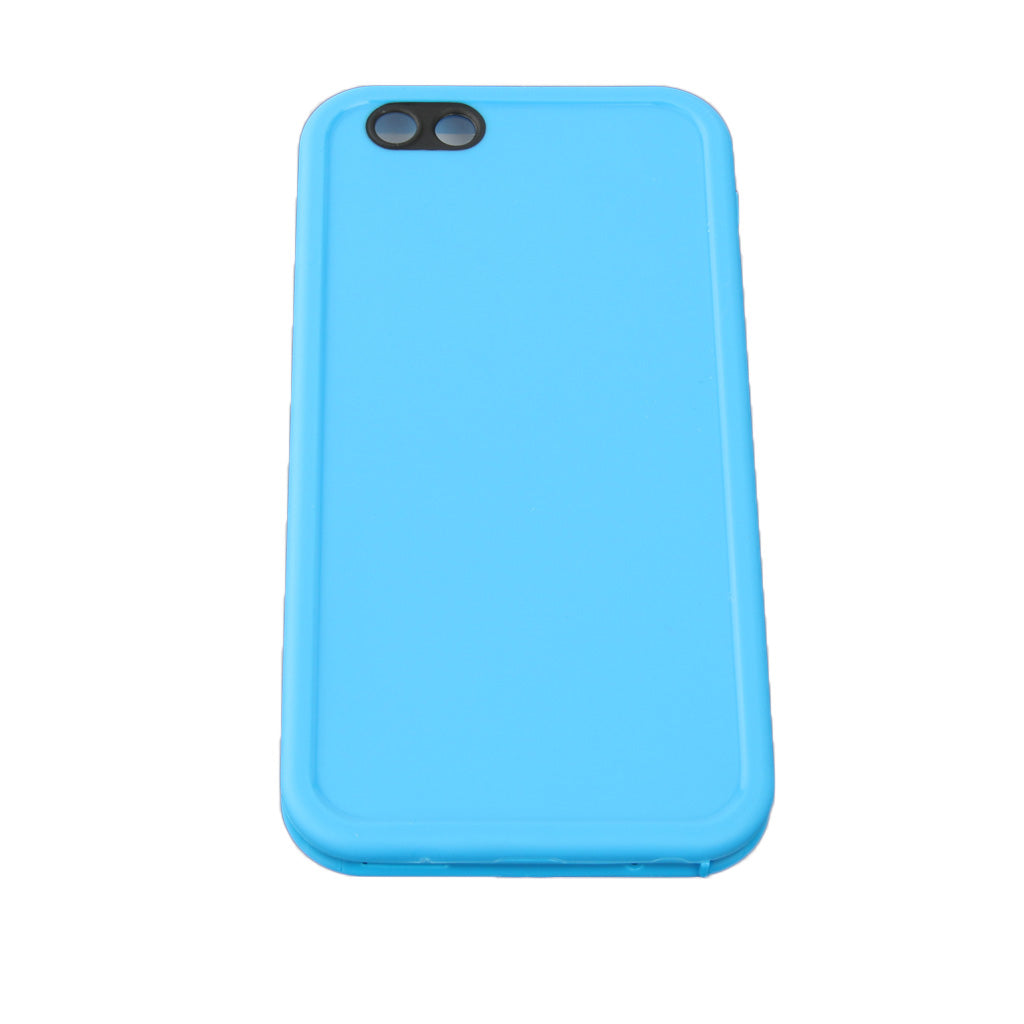 Slim Waterproof TPU Phone Case Cover Touch Screen Bag For iPhone 6 6S Blue