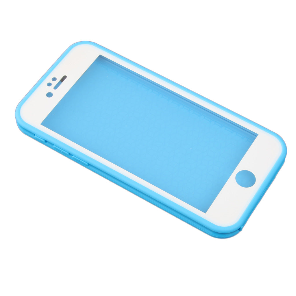 Slim Waterproof TPU Phone Case Cover Touch Screen Bag For iPhone 6 6S Blue