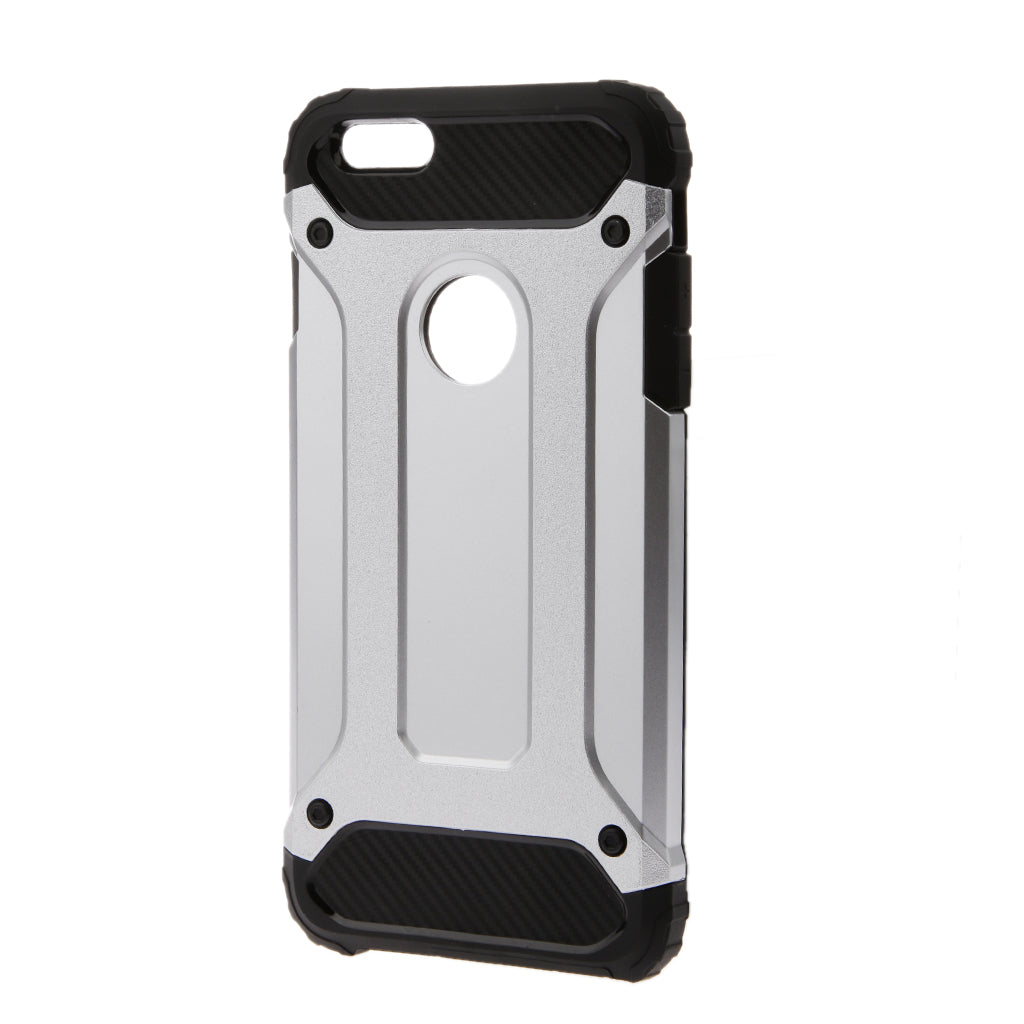 Silver Armor Phone Case For iPhone 6 6s