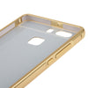 Ultra-thin Aluminum Metal Mirror Back Case Cover for Huawei P9-Gold