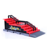 Mini Skateboard and Ramp Accessories set #F