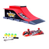 Mini Skateboard and Ramp Accessories set #E