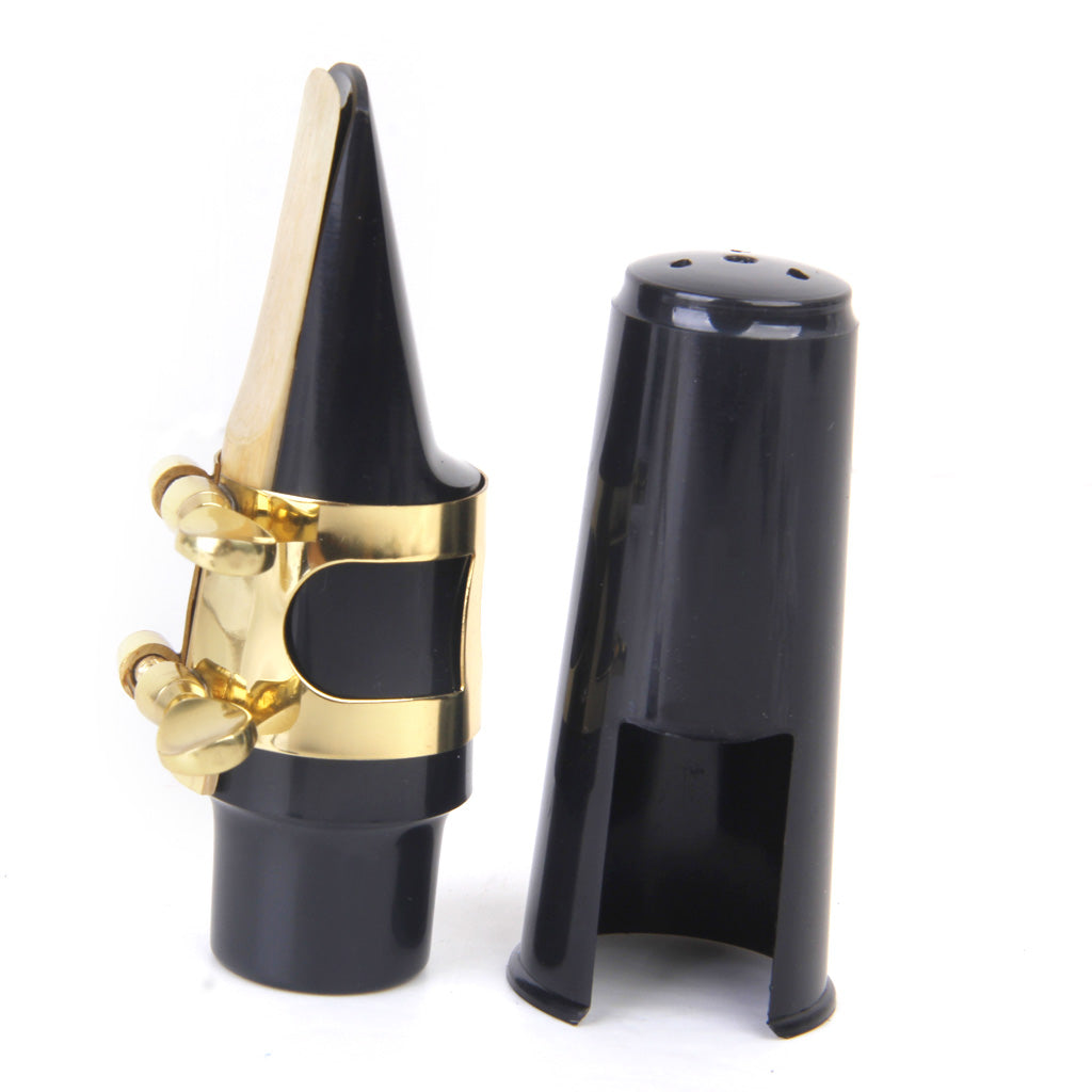 Alto Saxophone Mouthpiece + Cleaning Kit for Woodwind Instrument Parts