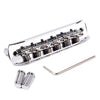 Chrome Plated Guitar Bridge Assembly