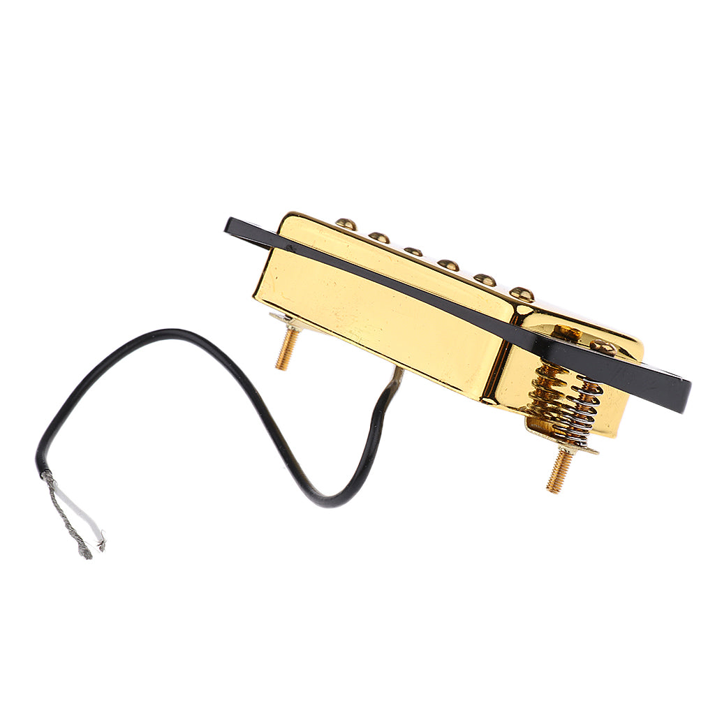 Gold Sealed Humbucker Pickup Set For Gibson Les Paul Guitar