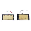 Gold Sealed Humbucker Pickup Set For Gibson Les Paul Guitar