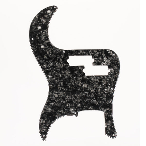 Black Pearl Pickguard Scratch Plate For Precision Bass PB