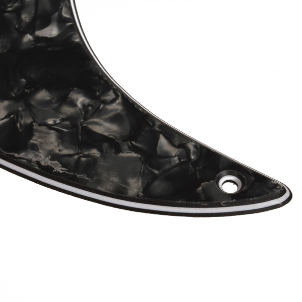 Black Pearl Pickguard Scratch Plate For Precision Bass PB