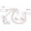 2-Band EQ Preamp Circuit for Active Bass Pickup