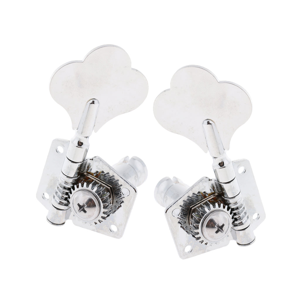 4 PCS String Tuning Pegs Machine Heads for Electric Bass 4R