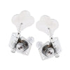 4 PCS String Tuning Pegs Machine Heads for Electric Bass 4R