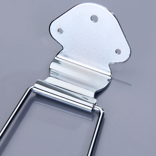 Chrome 6-String Tailpiece Bridge for Les Paul Archtop Electric GuitarGuitar