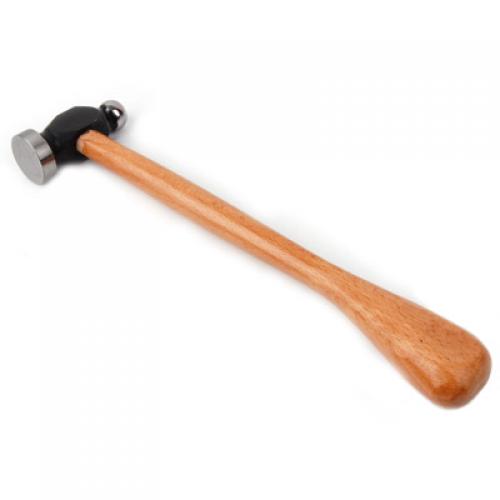 Planishing Chasing Hammer Jewelers Silversmith Tool Wooden Handle