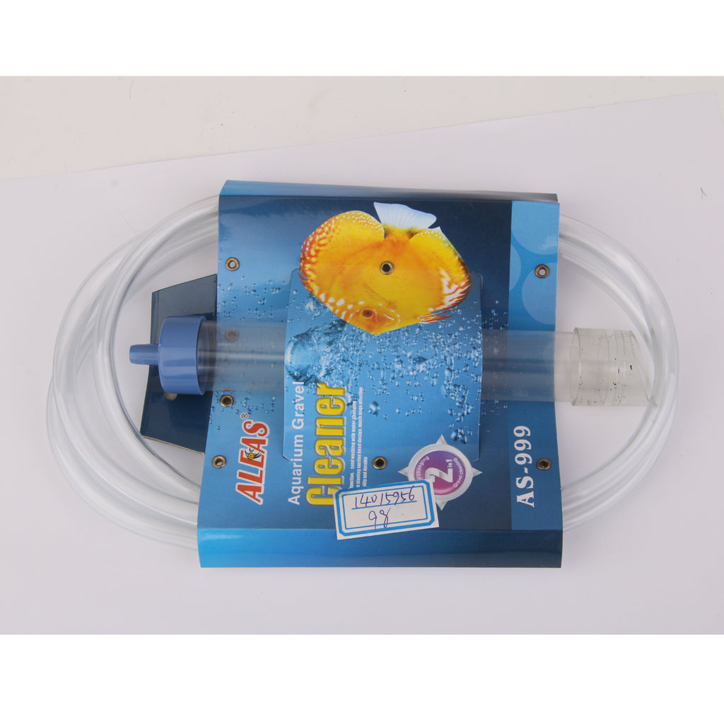 ADA Suction Pipe Fish Tank Water Changing Aquarium Gravel Cleaner Small