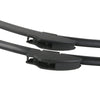 2Pcs Frameless Rubber Window Windshield Wiper Blade 20inch +24inch