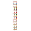 Wooden Mouse Hamster Ladder Bridge Gerbil Pet Parrot Bird Canary Toys 48CM